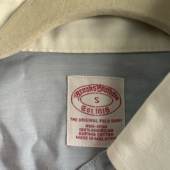 Brooks Brothers color blocked button down - Picture 3 of 3